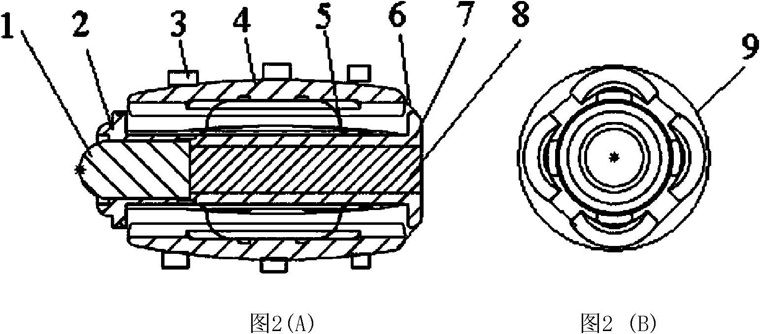 Capsule robot and multi-wedge effect drive control method thereof