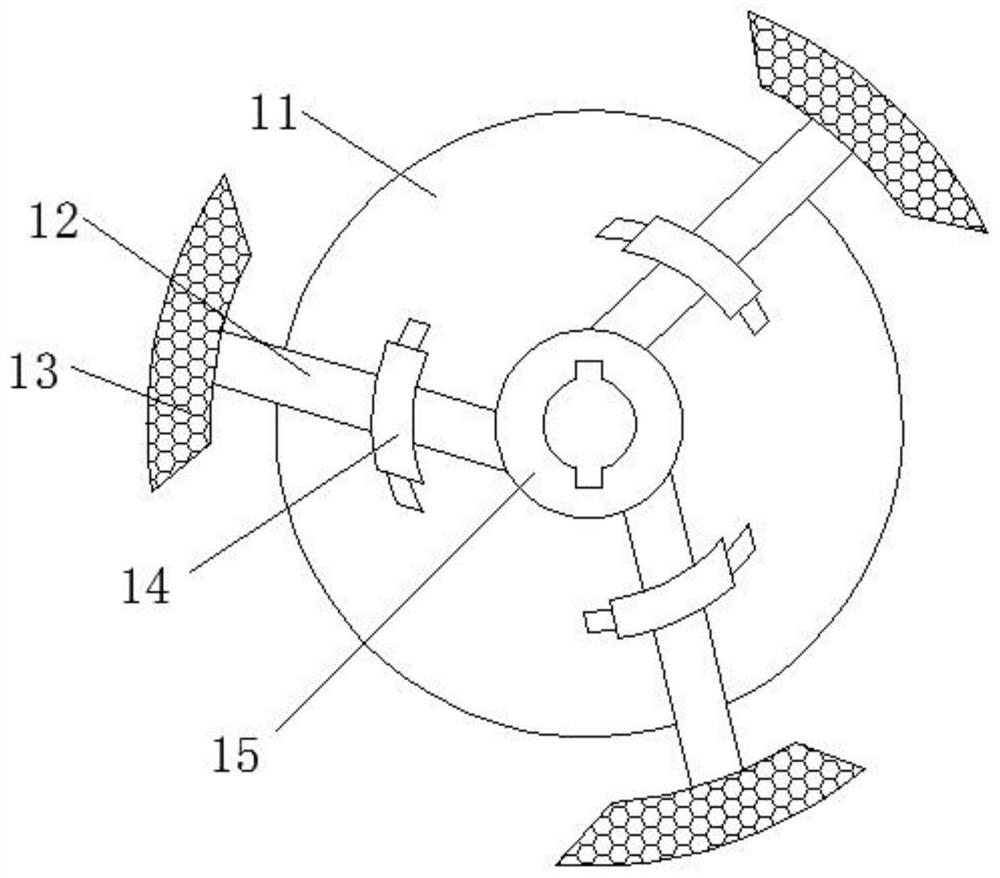 Row-drive type pipeline inner wall two-way cleaning device