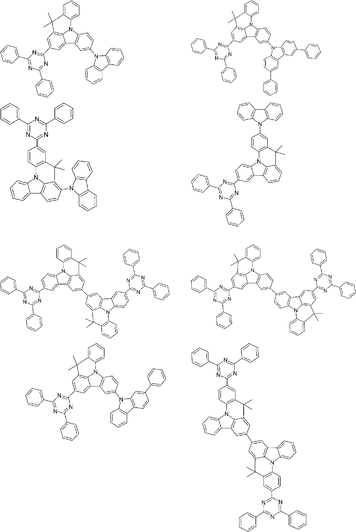 Compounds for electronic devices