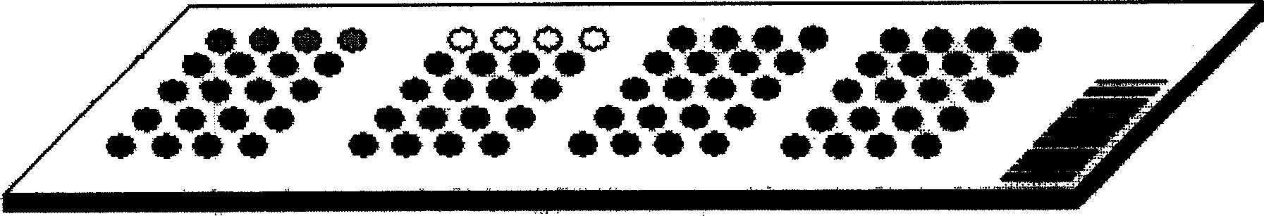 Method of high flux screening, capturing and separating target molecule from complex composition matter such as traditional Chinese medicine and chemical mixture