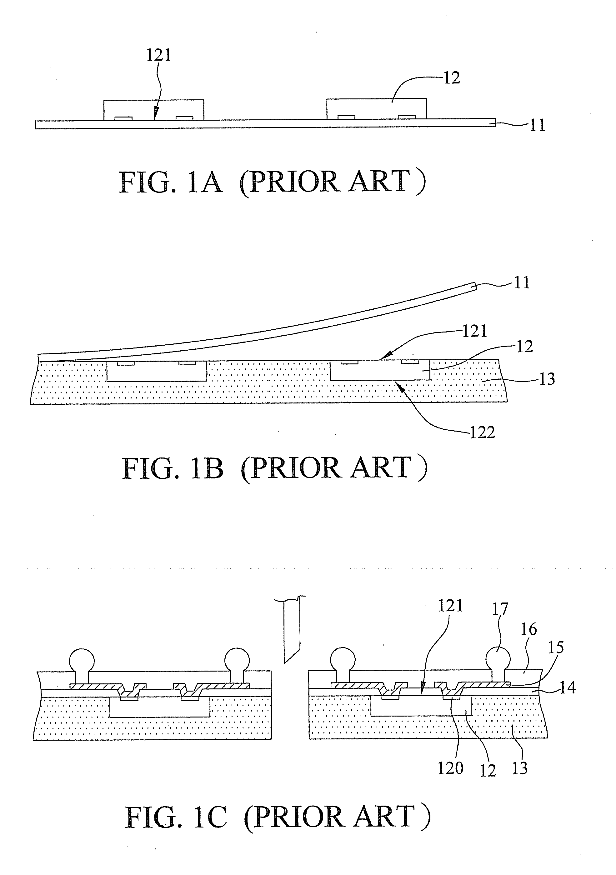 Chip scale package and fabrication method thereof