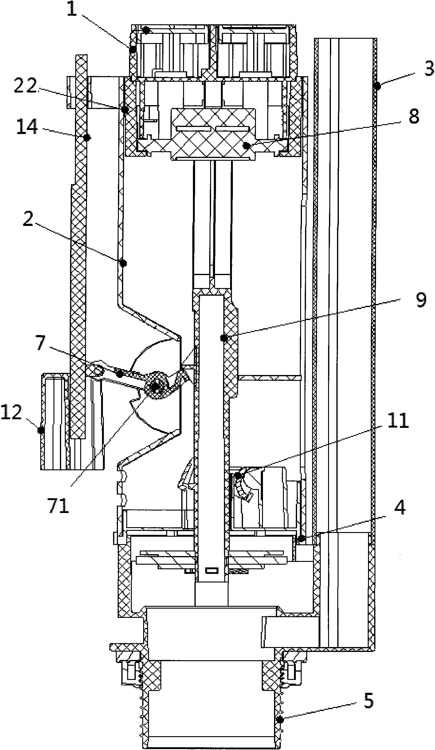 Drain valve