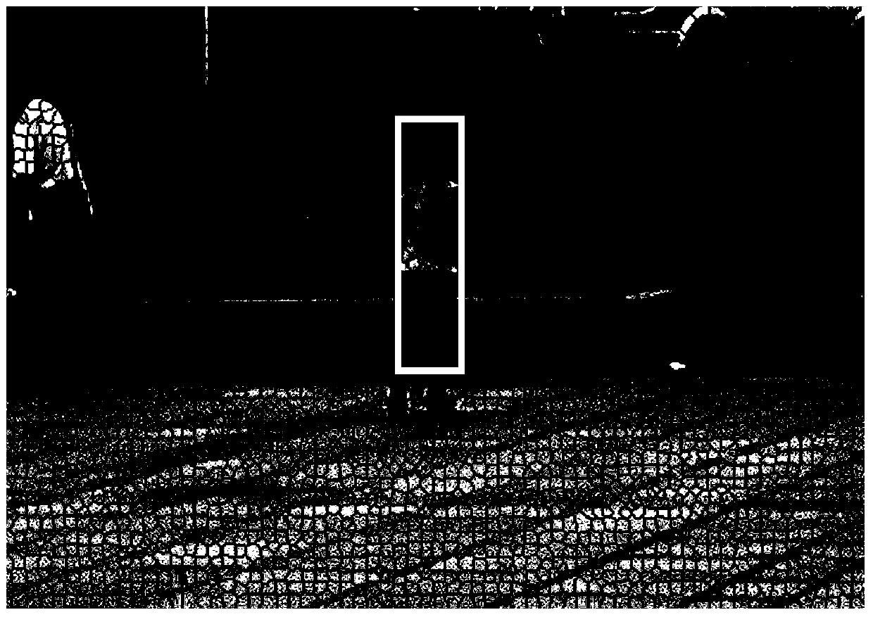 Target tracking method based on inter-frame constraint super-pixel encoding