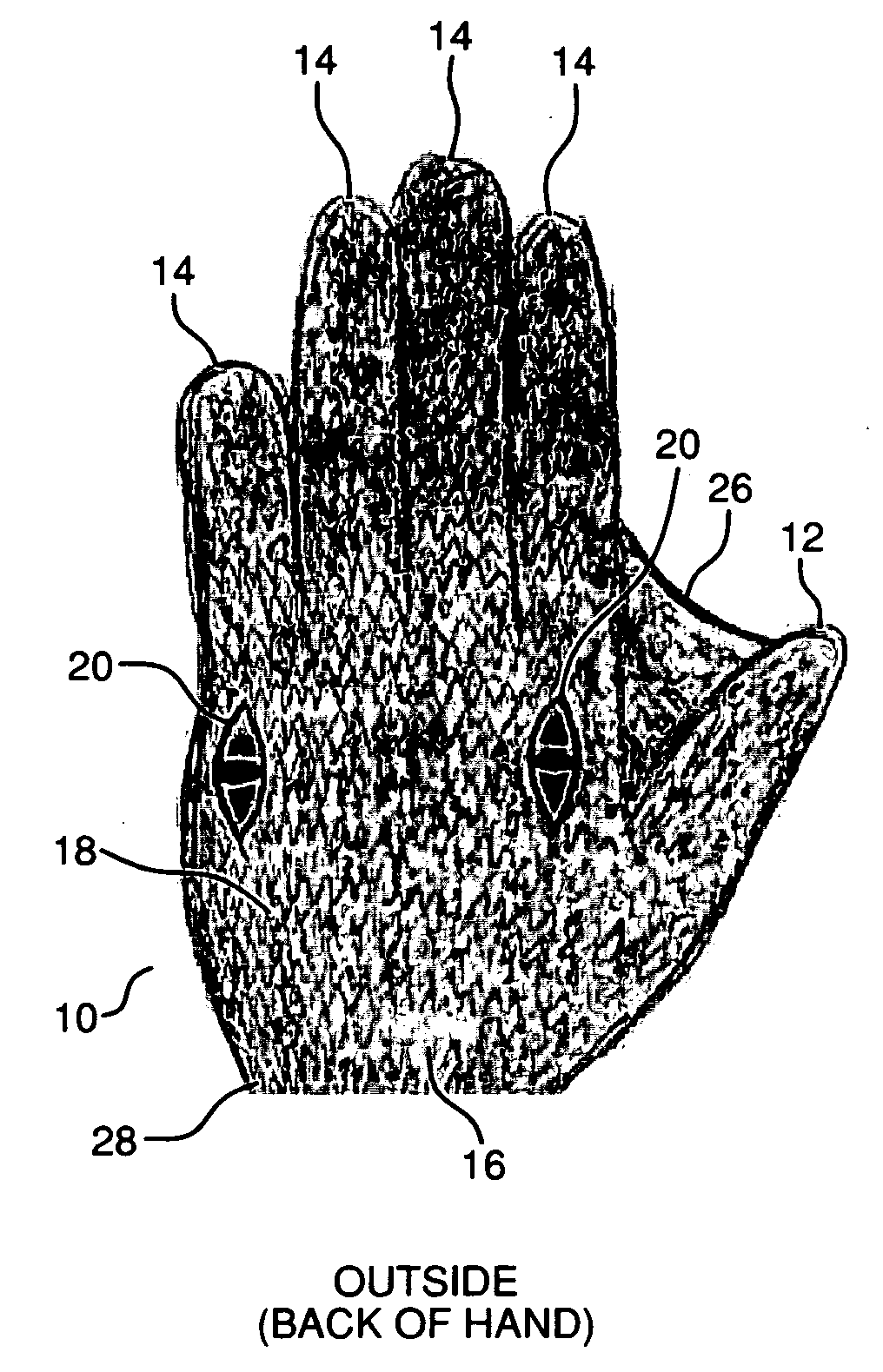 Training mitten and glove and methods therefor