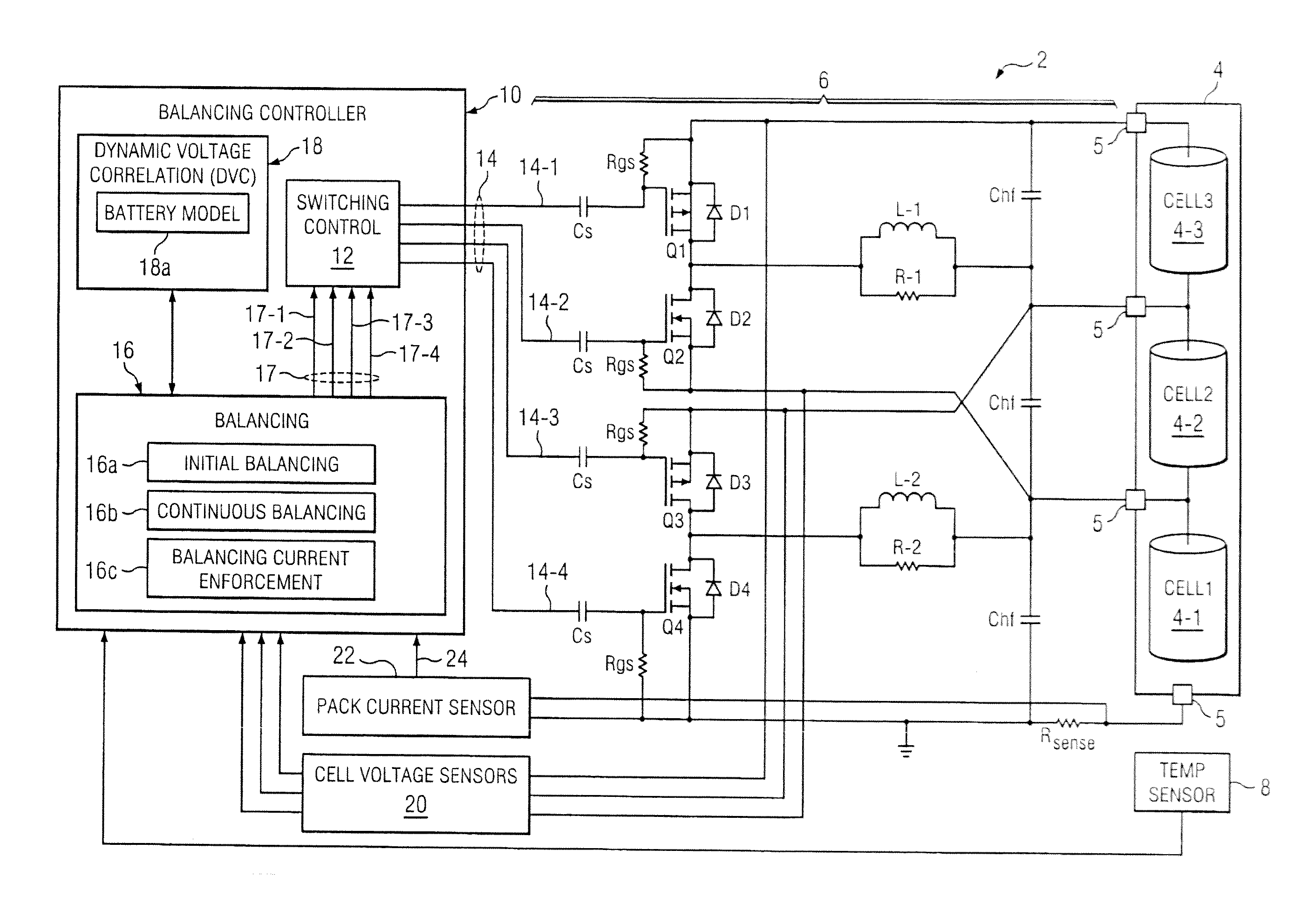 System and method for battery pack managment using predictive balancing