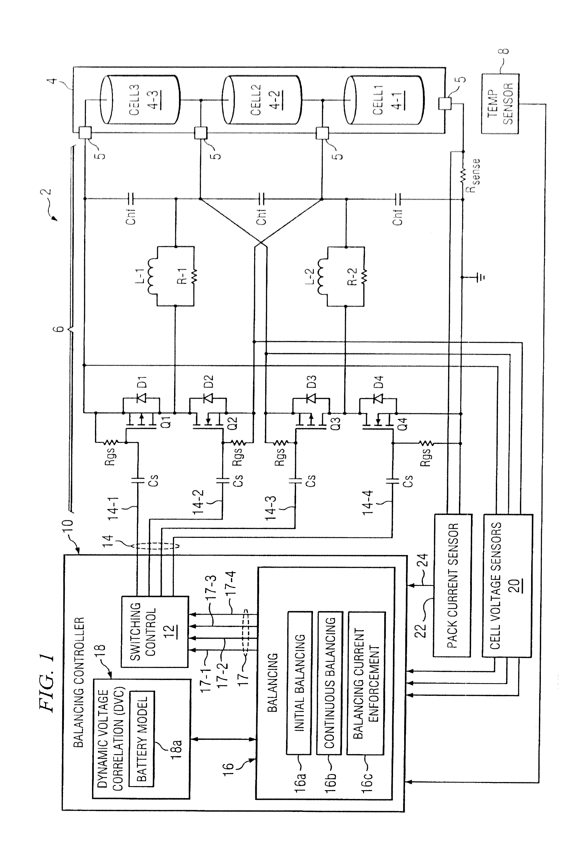 System and method for battery pack managment using predictive balancing