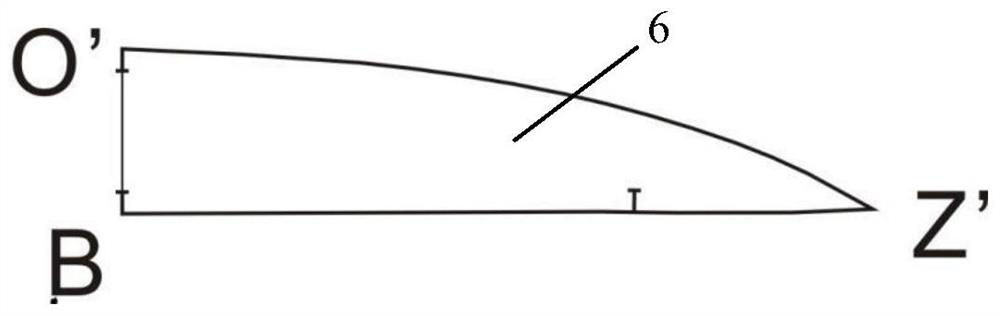 Fur collar fixing structure plate manufacturing method