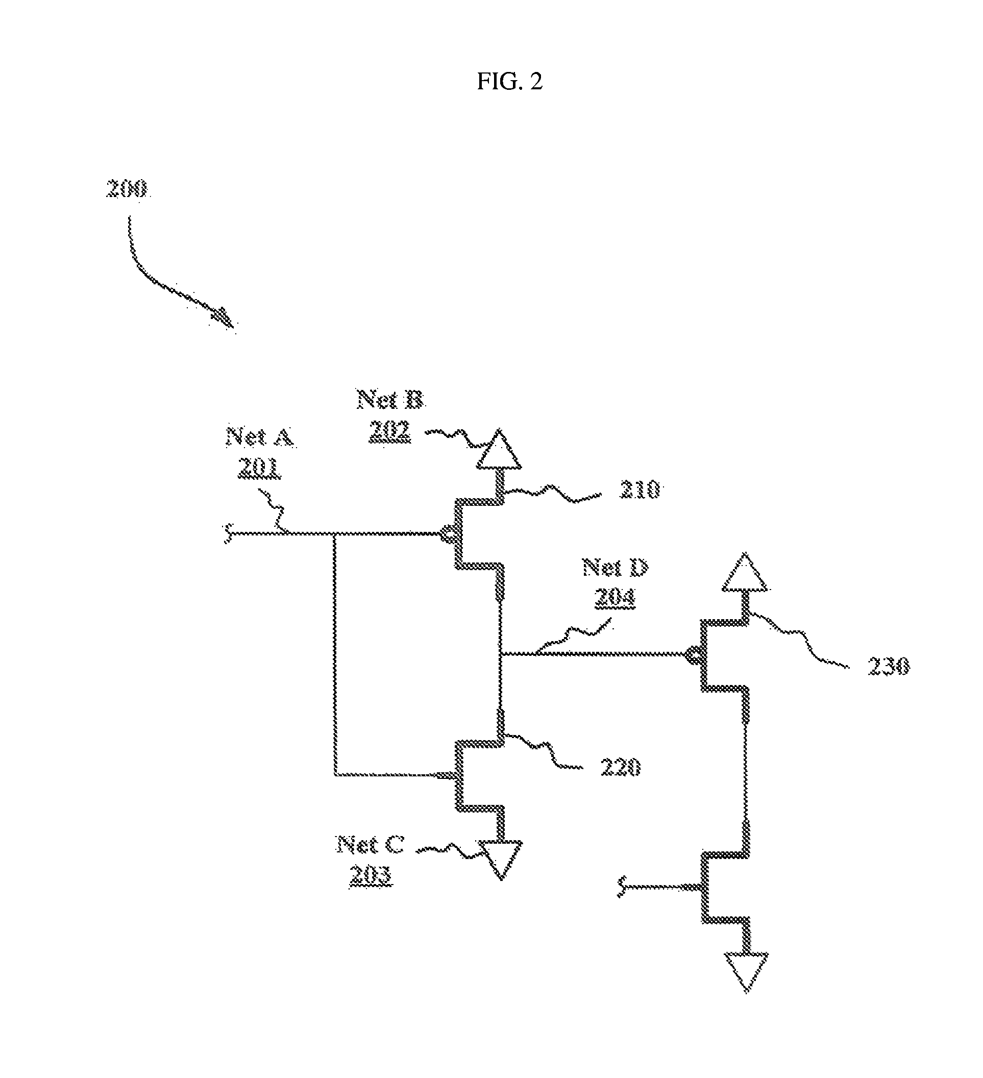 Method of predicting electronic circuit floating gates