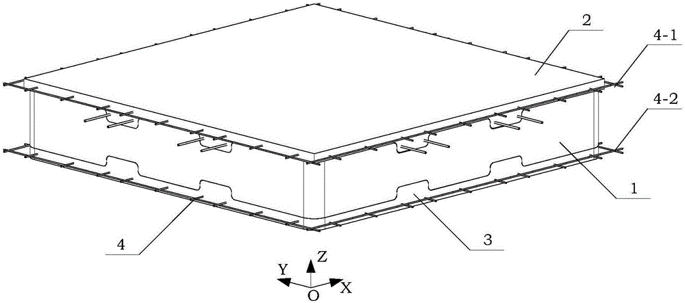 Lightweight preform and preparation method thereof