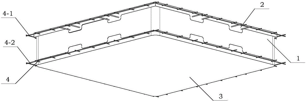 Lightweight preform and preparation method thereof