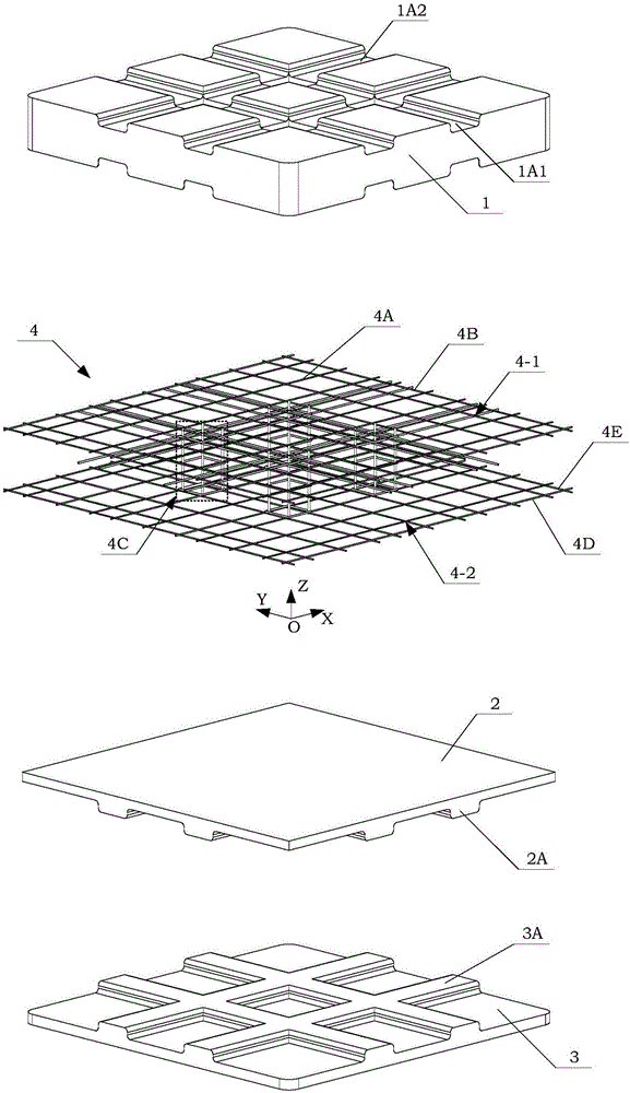 Lightweight preform and preparation method thereof