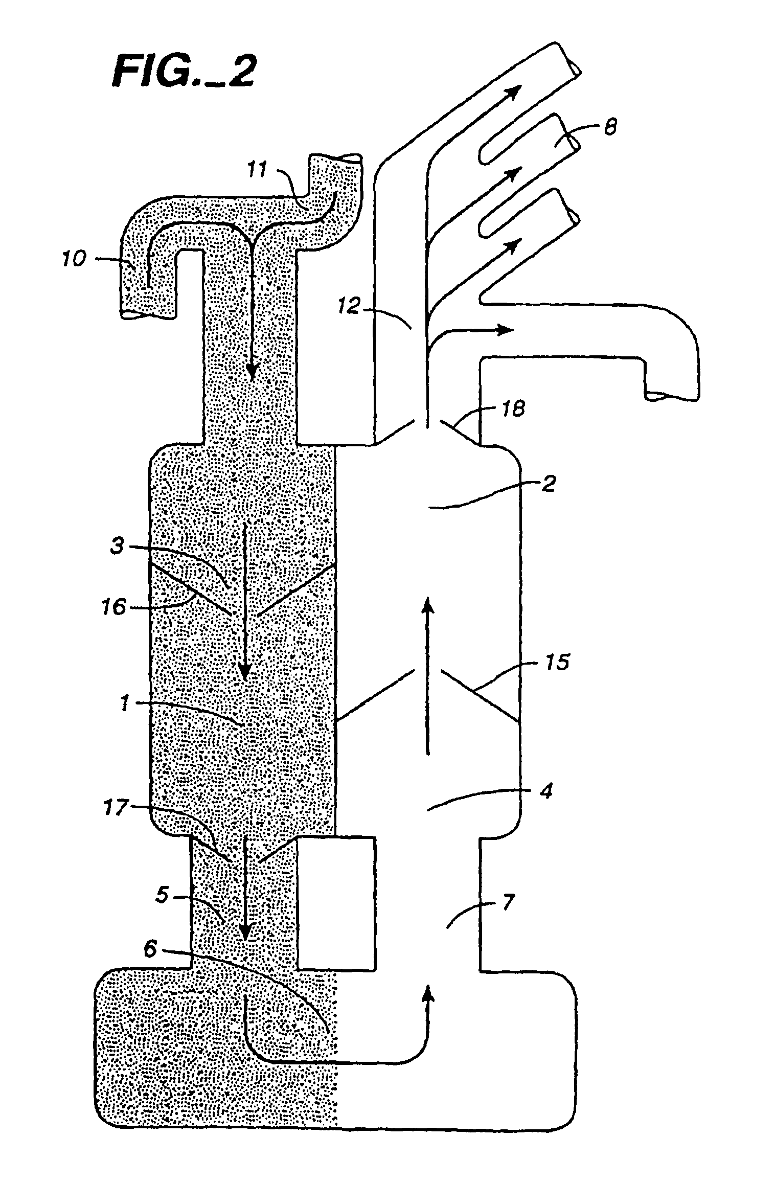 Multichannel catheter