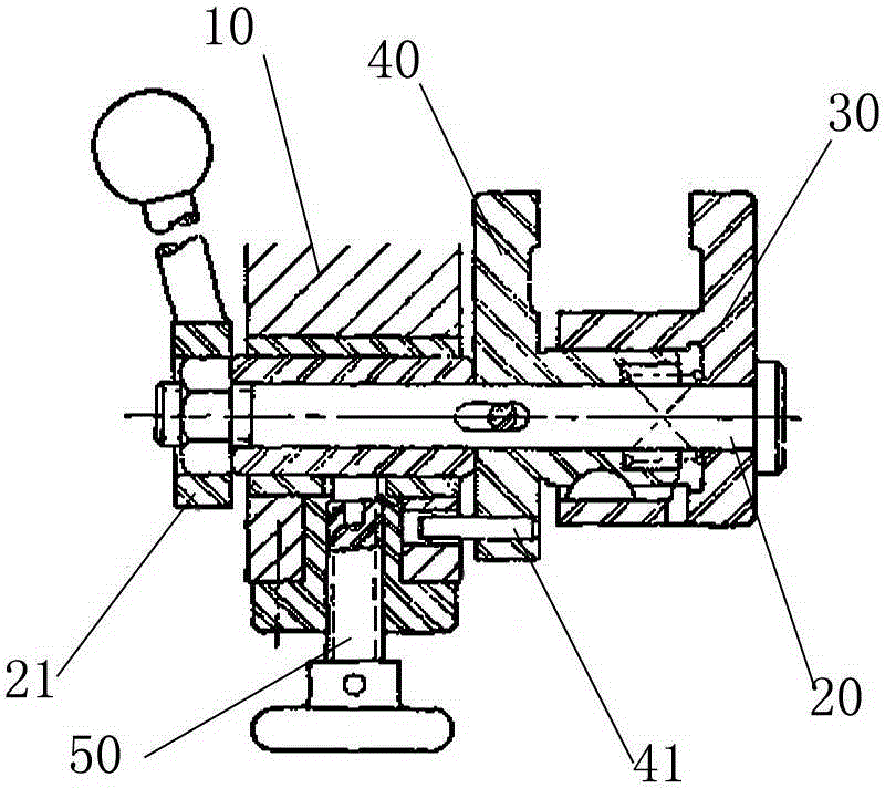 Sticky candy pressing device