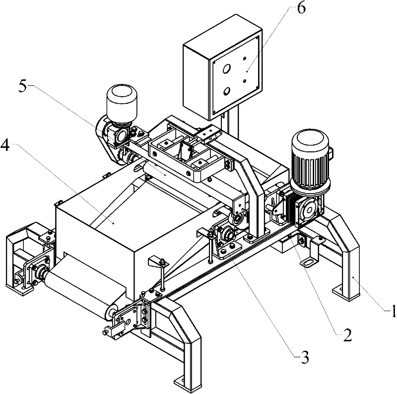 Rod placing device