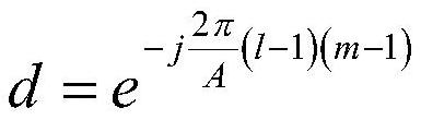 Geometric Size Estimation Method of SAR Target Image Based on omp