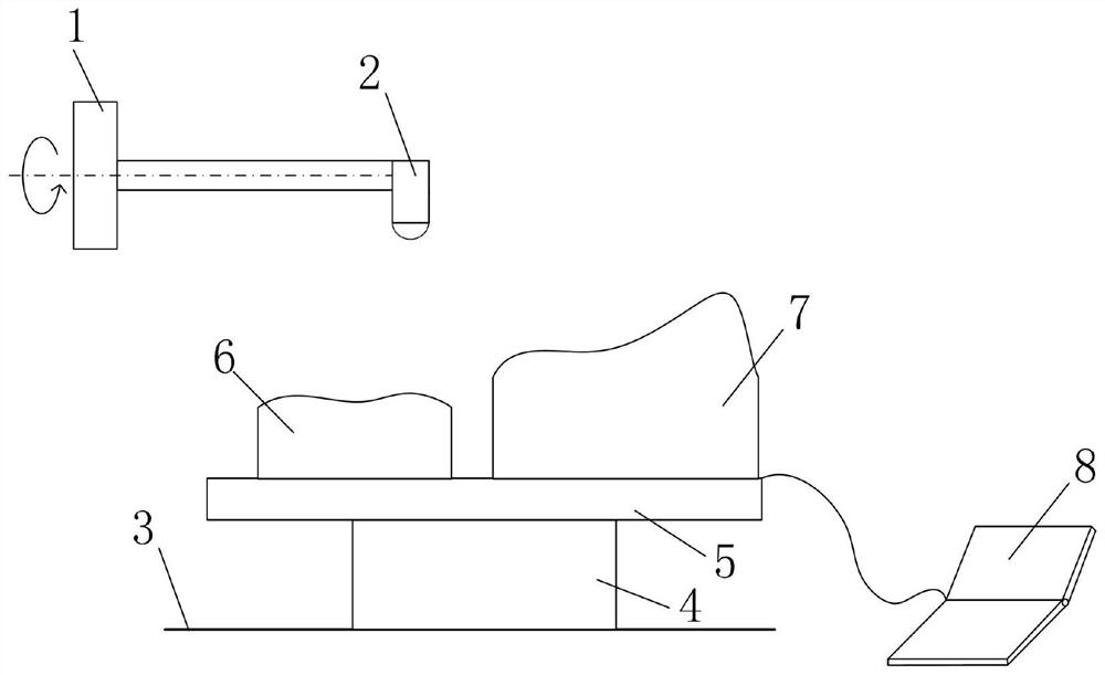 A kind of processing method of aspherical cylindrical mirror