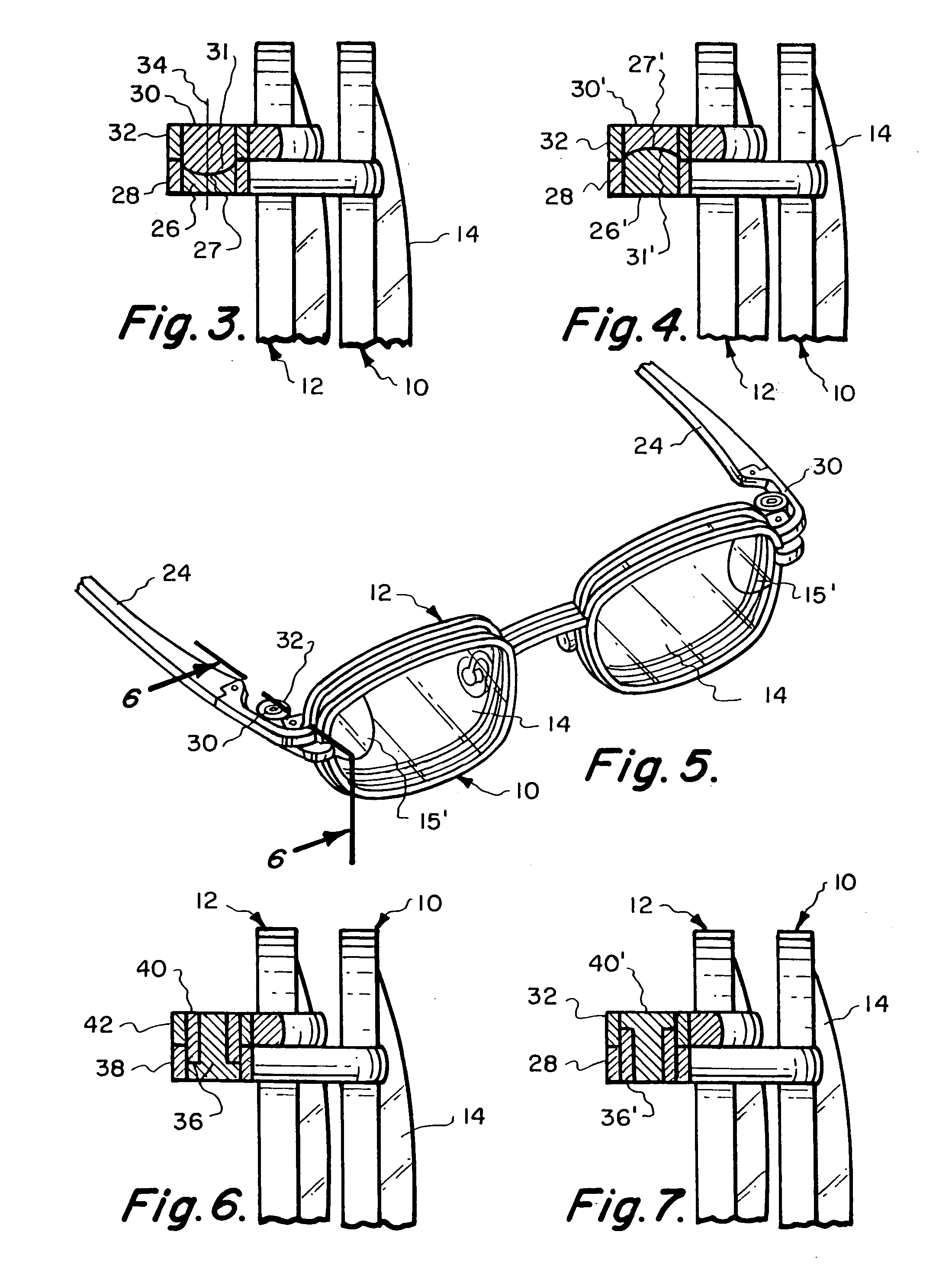 Auxiliary eyewear attachment apparatus