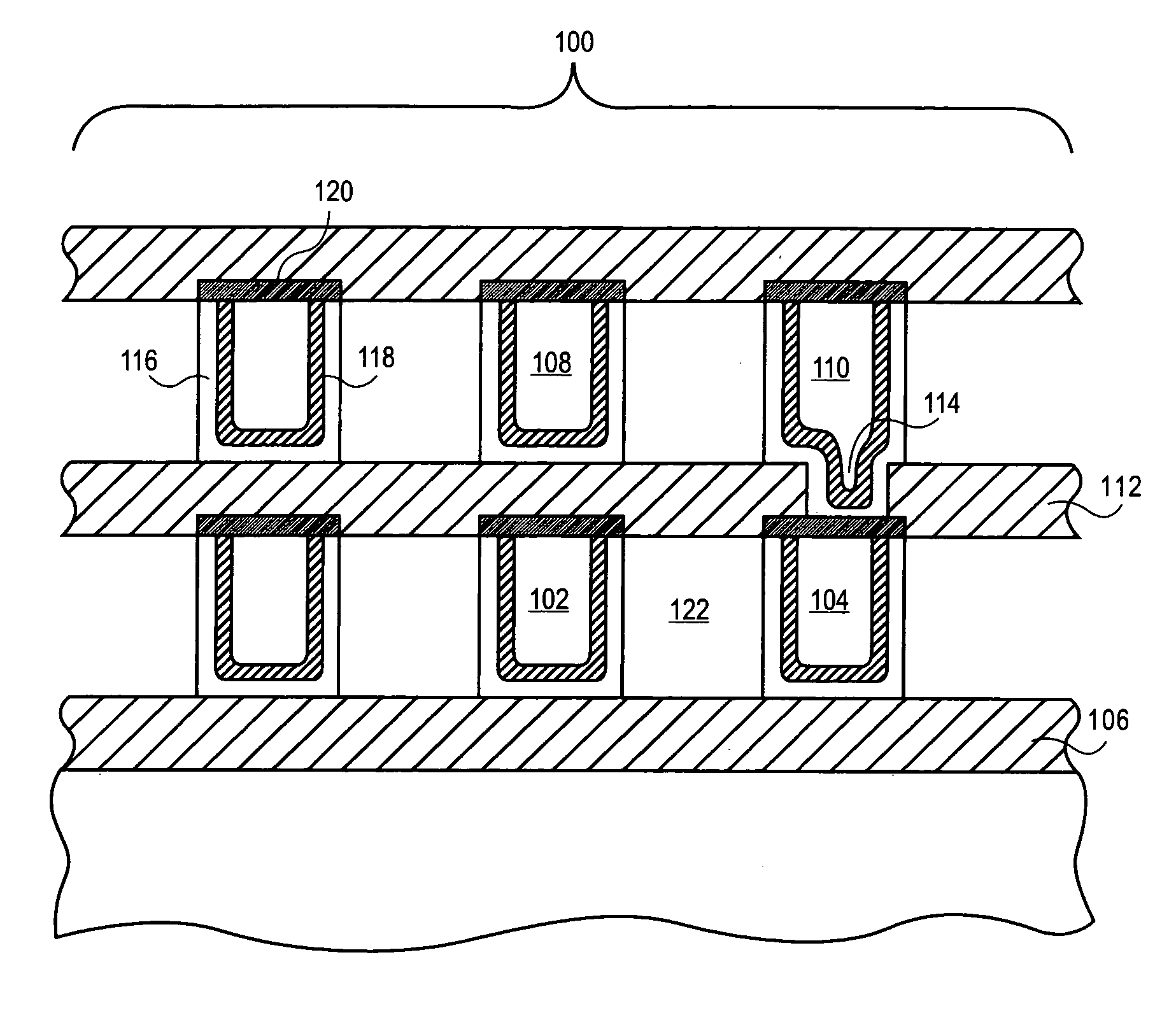 Group II element alloys for protecting metal interconnects