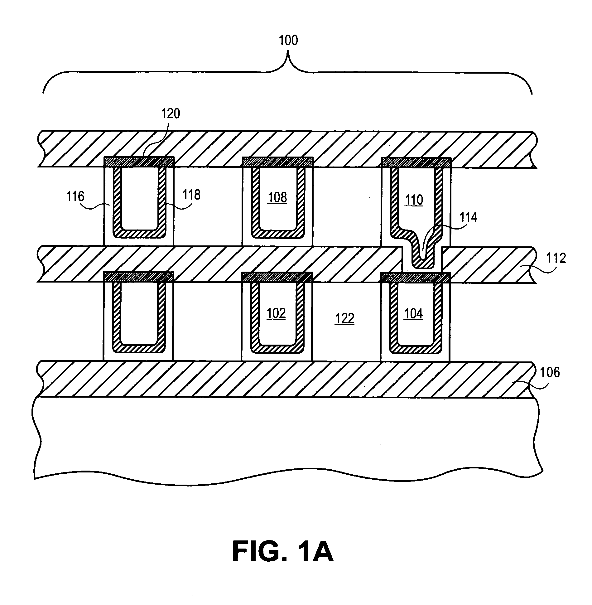 Group II element alloys for protecting metal interconnects