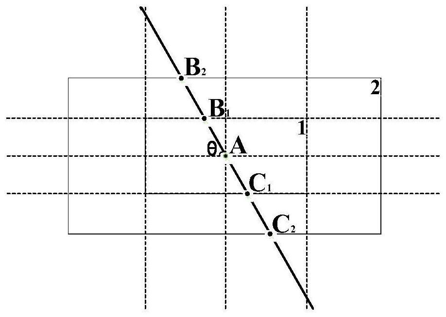 Shear wave velocity estimation method and system based on real-time curve tracking technology