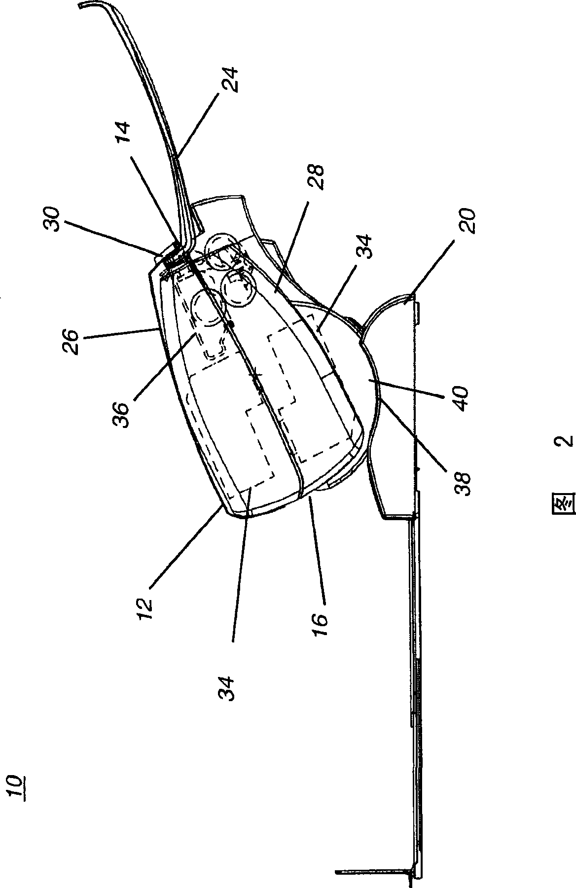 Tiltable document imaging apparatus