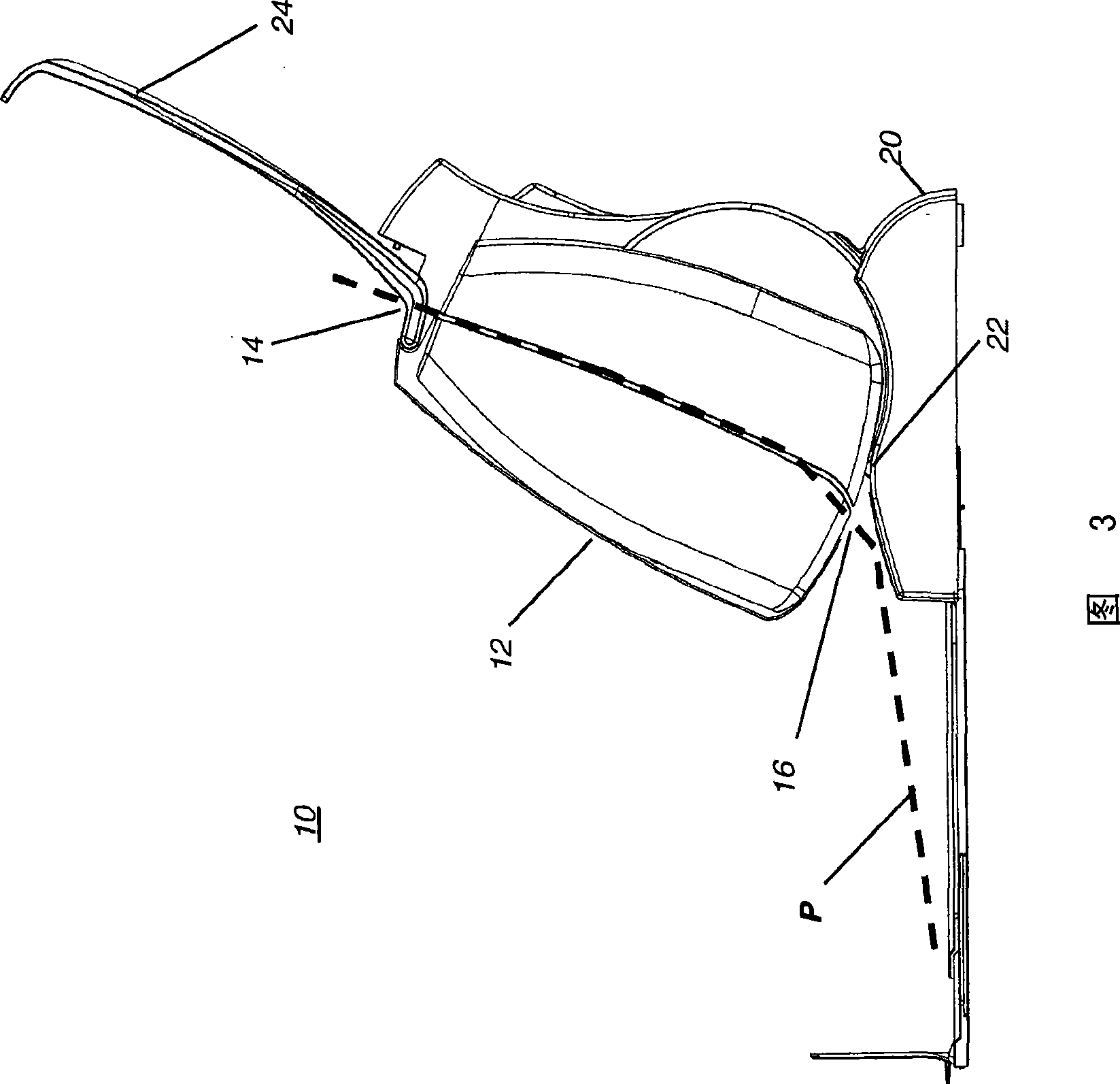 Tiltable document imaging apparatus