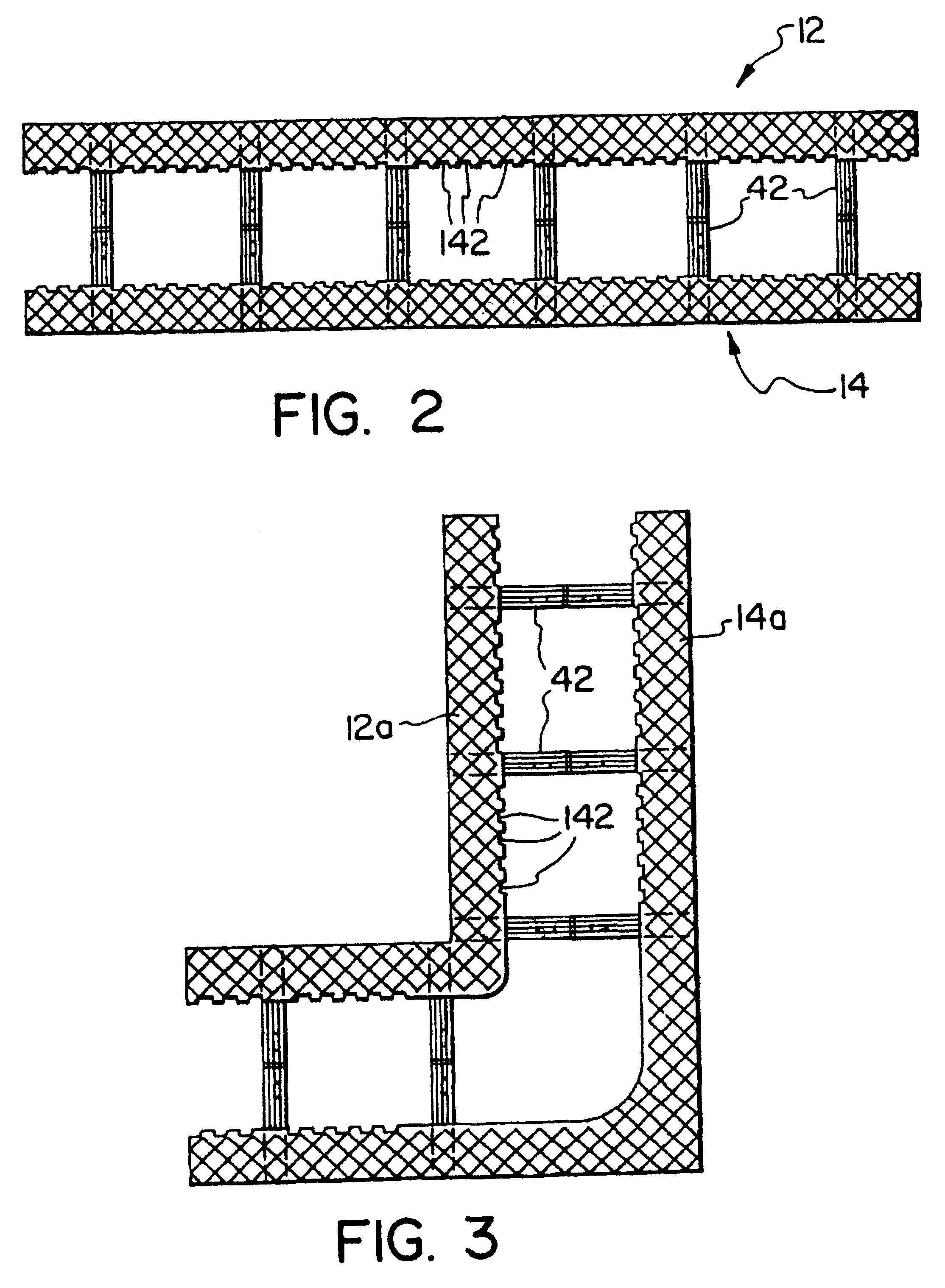 Web member for concrete form walls