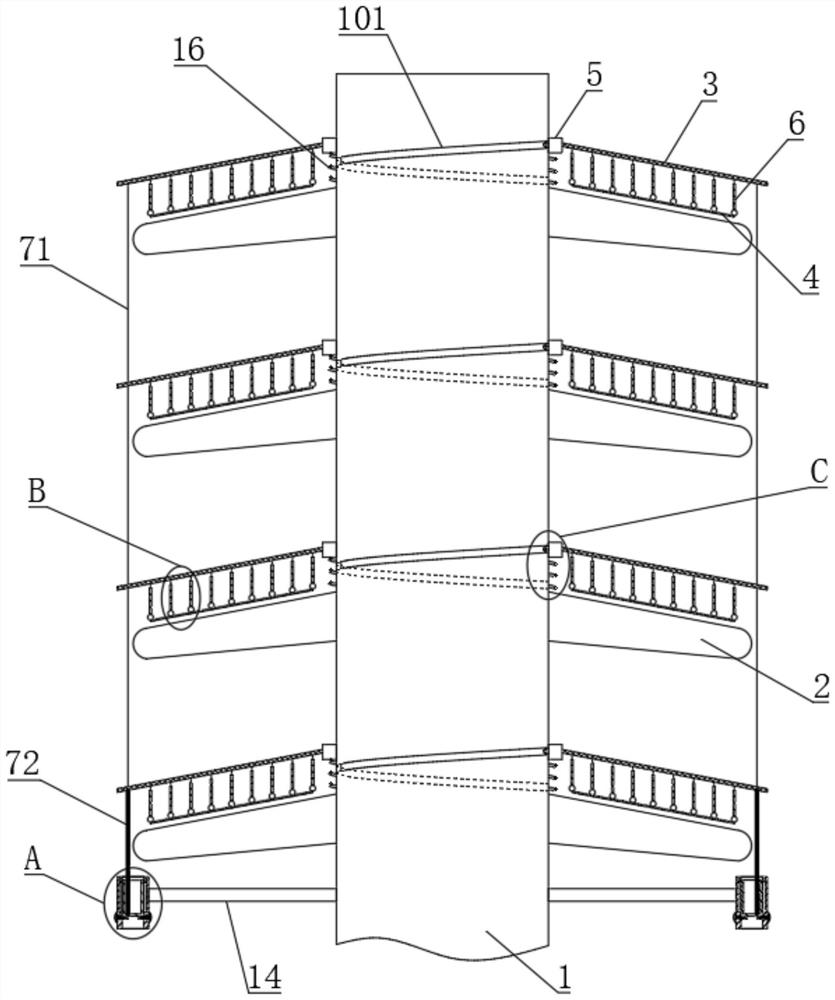 Transformer bushing capable of removing dirt when encountering water