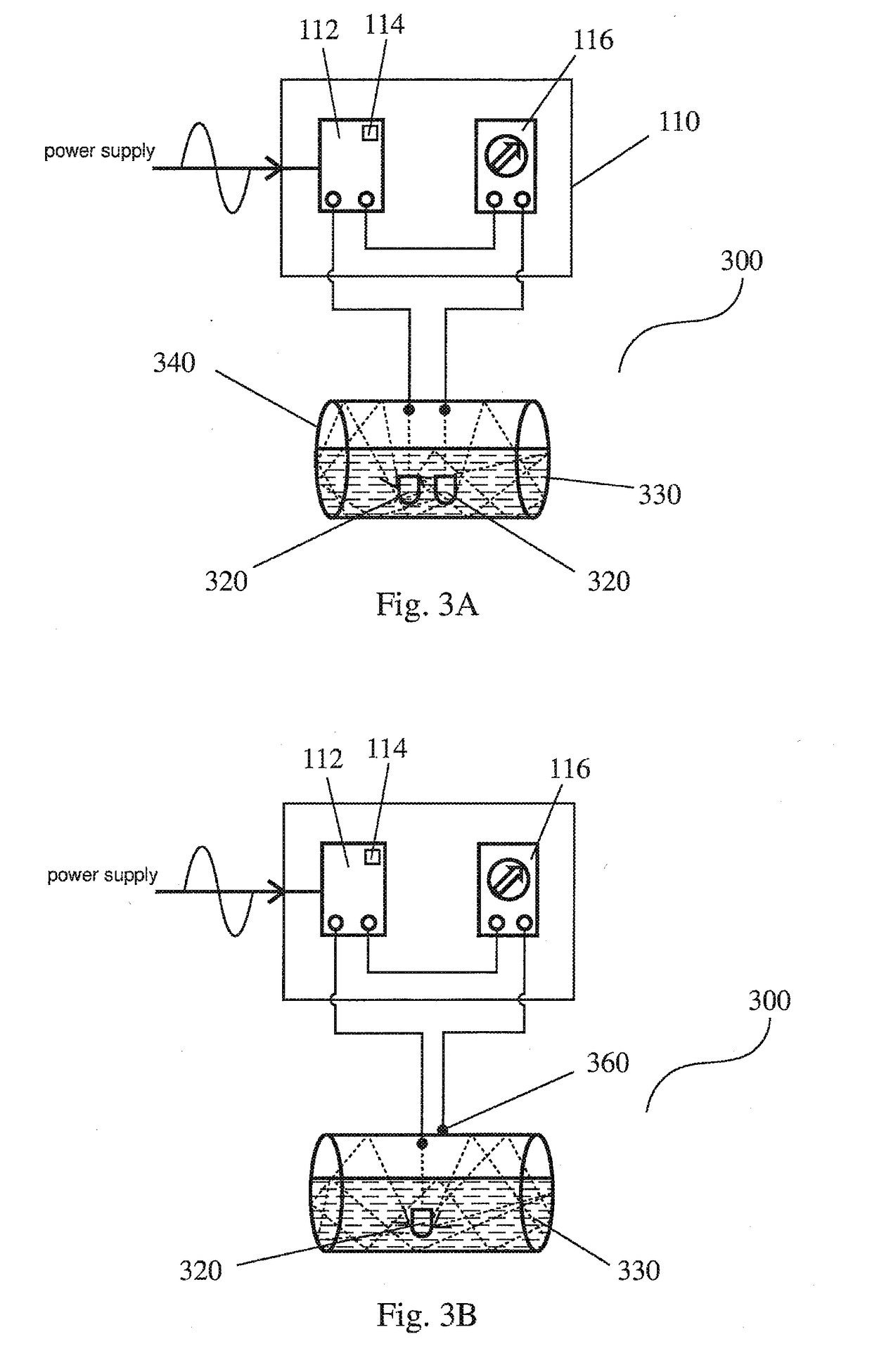 Method and system for applying superimposed time-varying frequency electromagnetic wave to water to effect various treatment functions