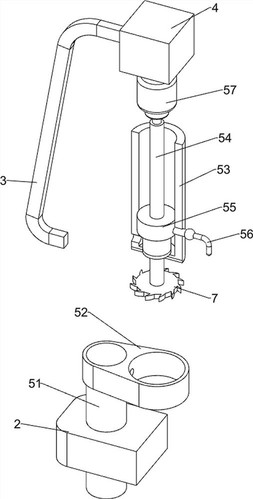 Sampling device for wastewater quality detection