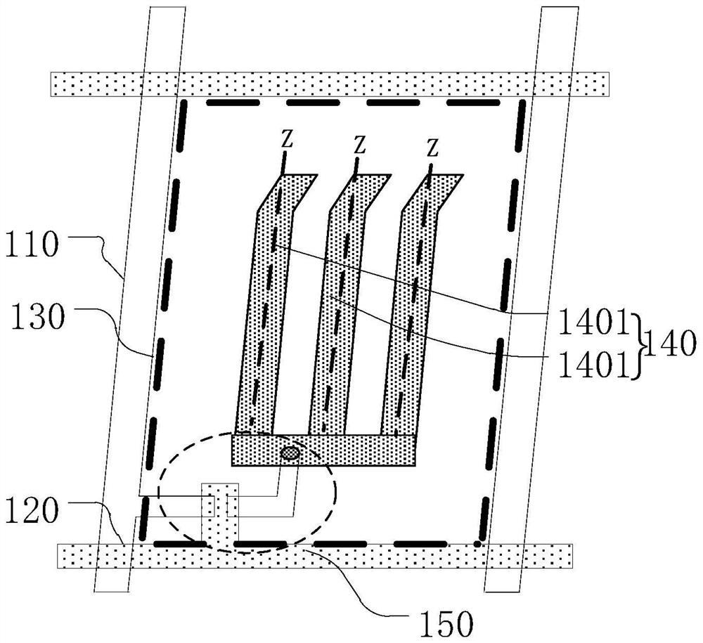 Array substrate and display device