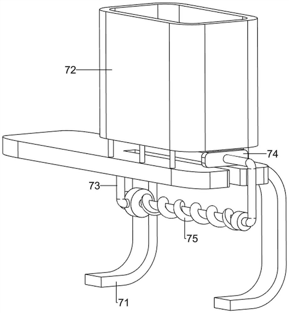 Regular shearing and packaging equipment for fiber material for manufacturing masks