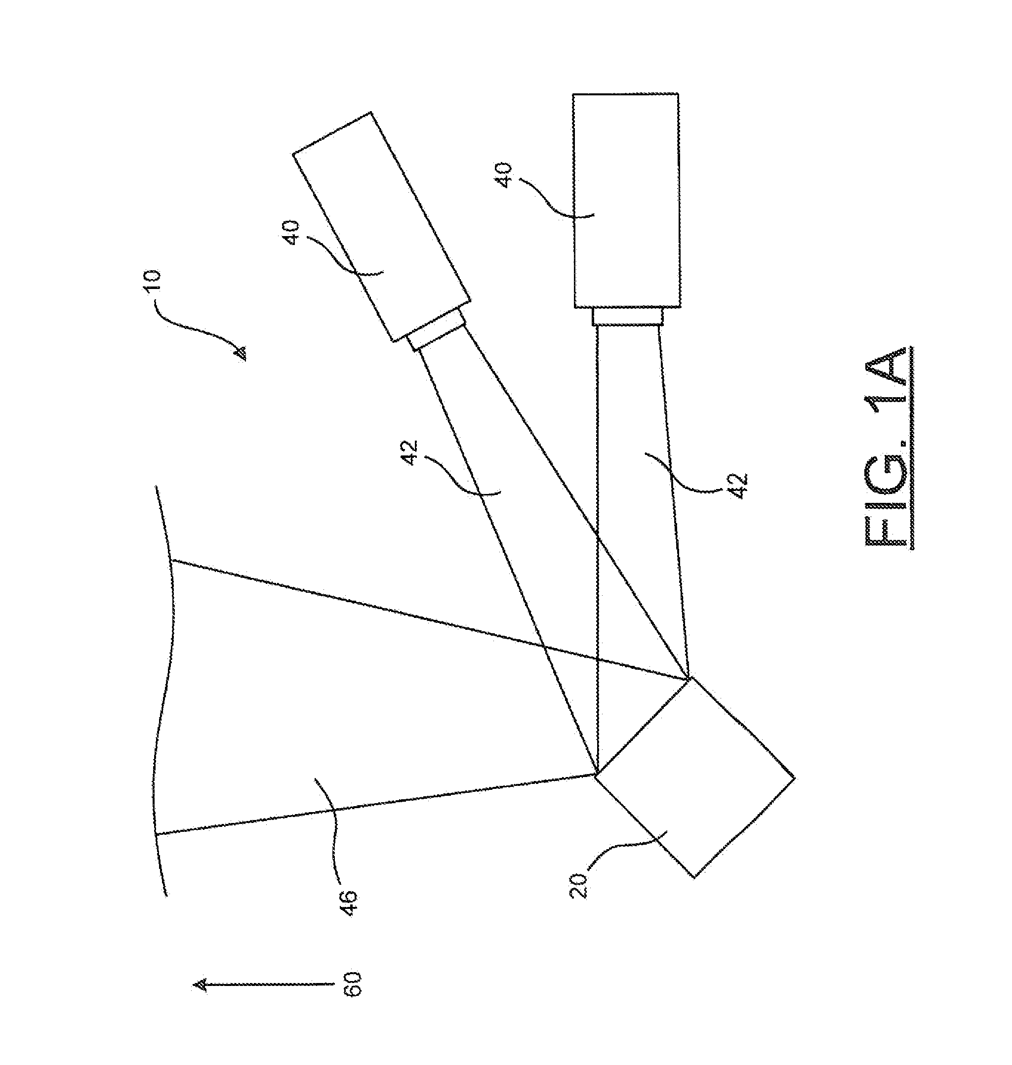 MEMS wavelength converting lighting device and associated methods