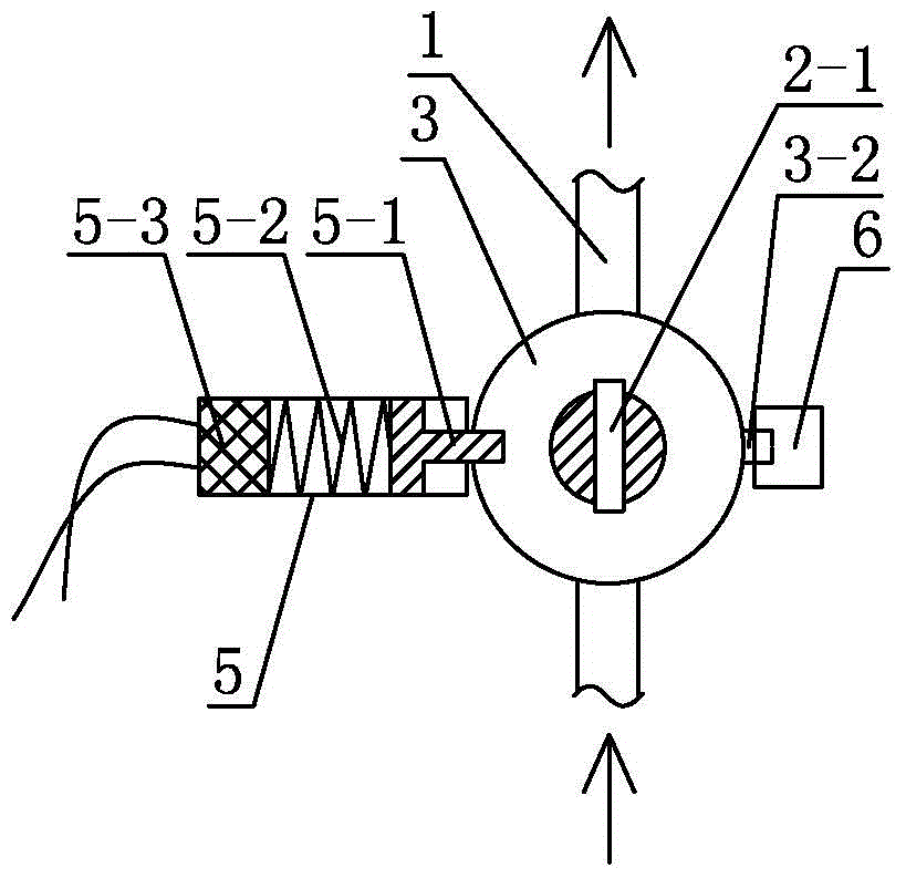 Household gas and water valve safety monitoring automatic closing device