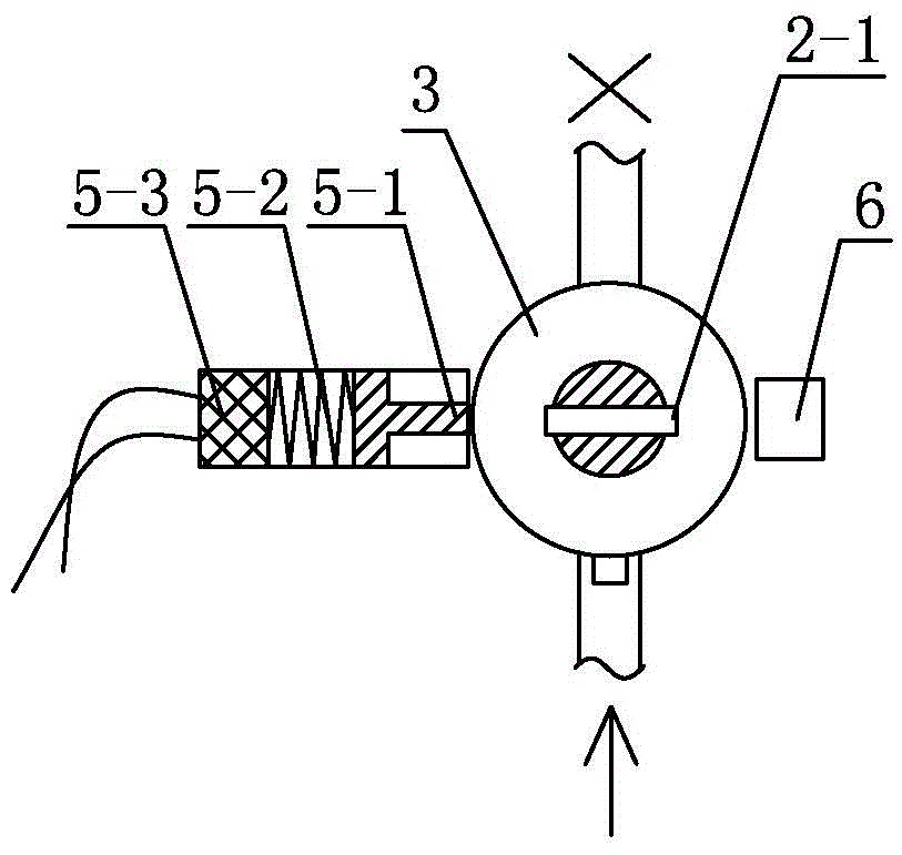 Household gas and water valve safety monitoring automatic closing device