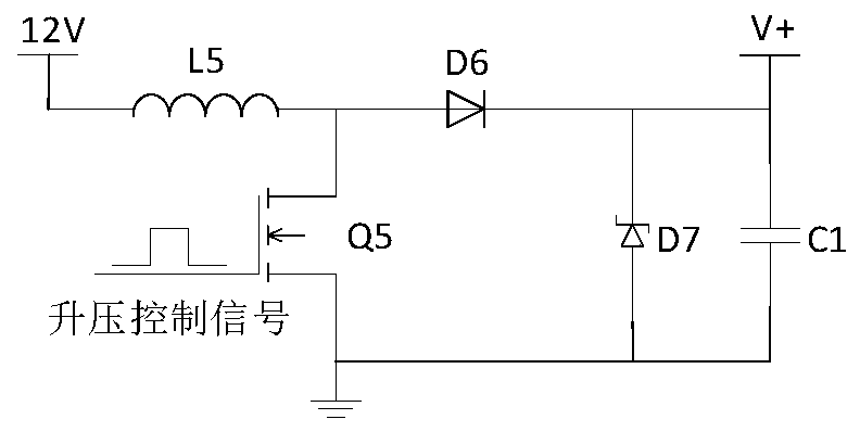 High-energy discharge ignition device and control method thereof