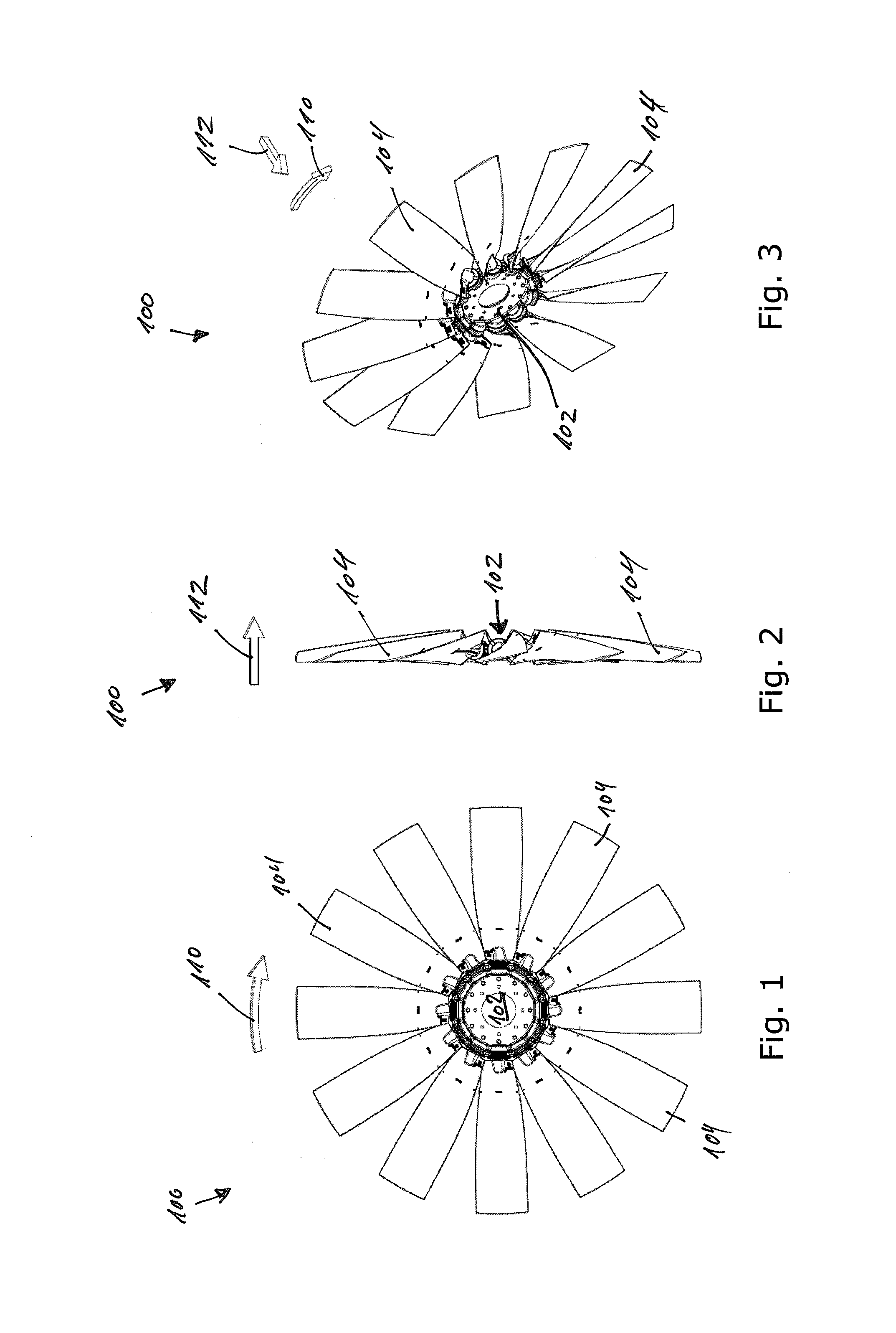 Engine cooling fan