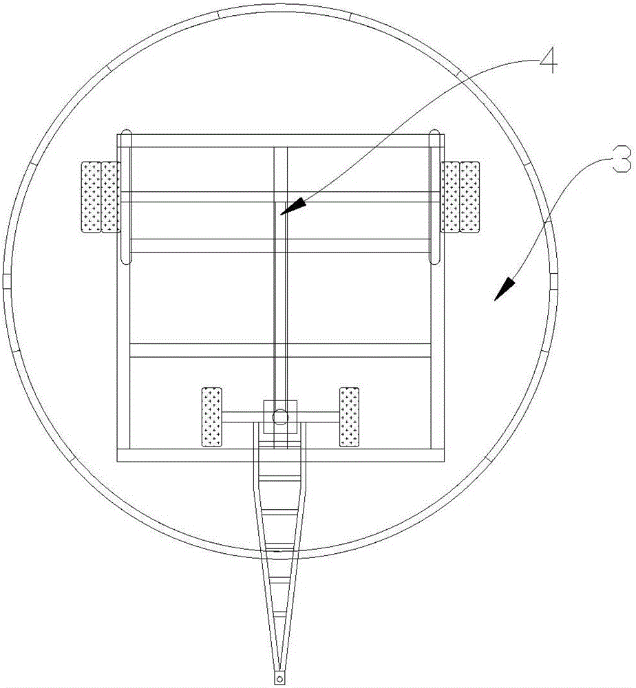 Mobile yurt