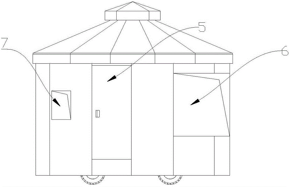 Mobile yurt