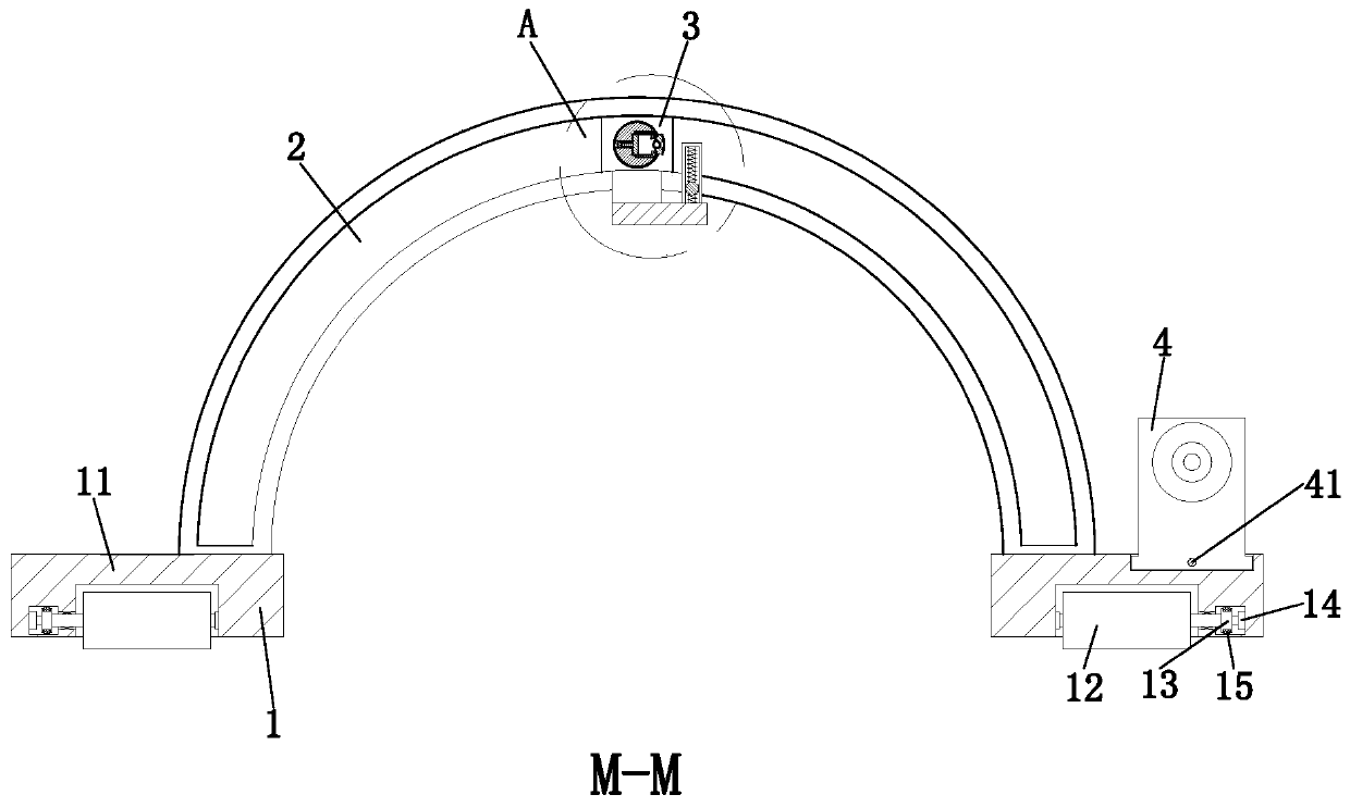 Agricultural greenhouse plastic film mulching construction method