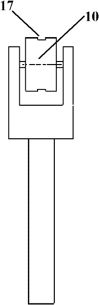 Anti-overturning positioning device for multi-pair finished cables