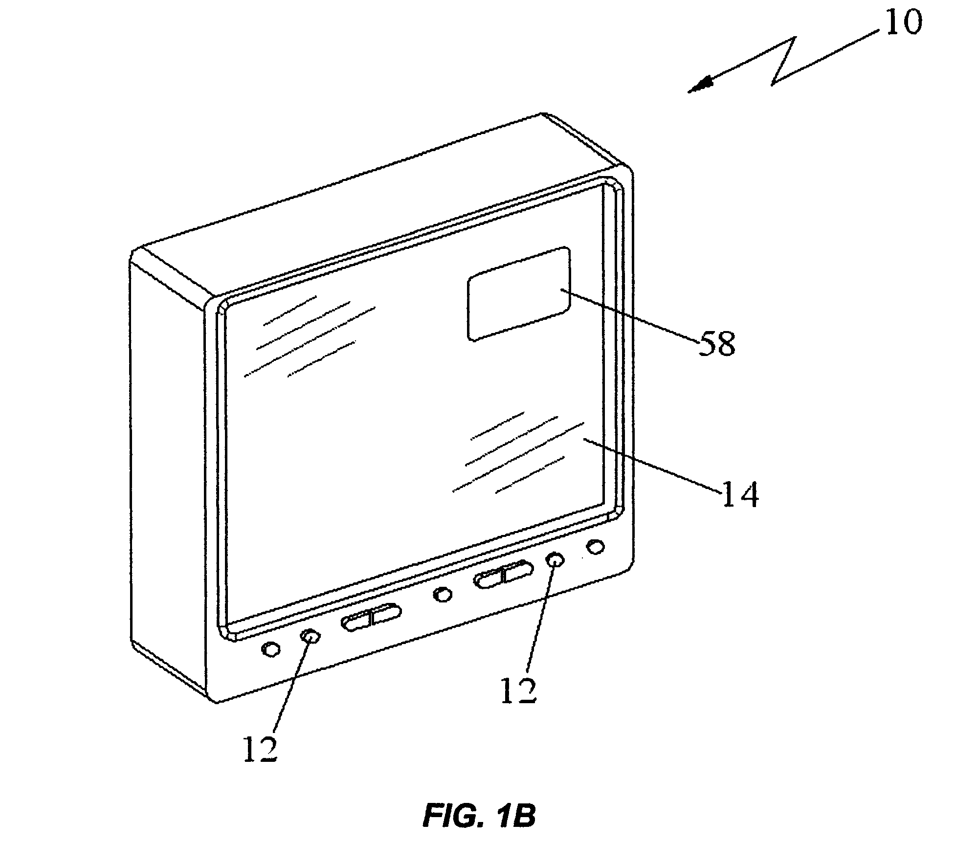 Double sided video monitor