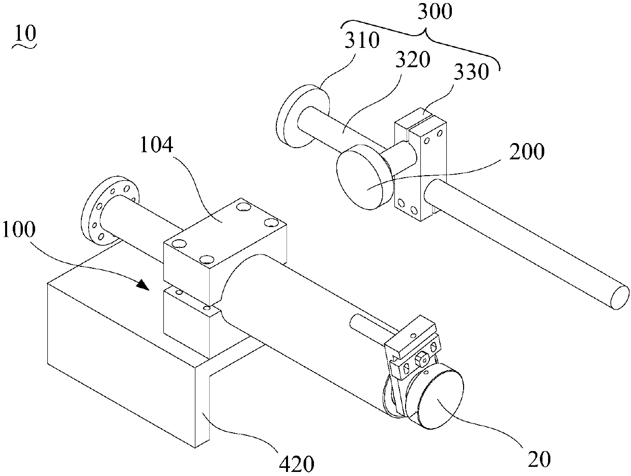 Verticality detection device and winding machine