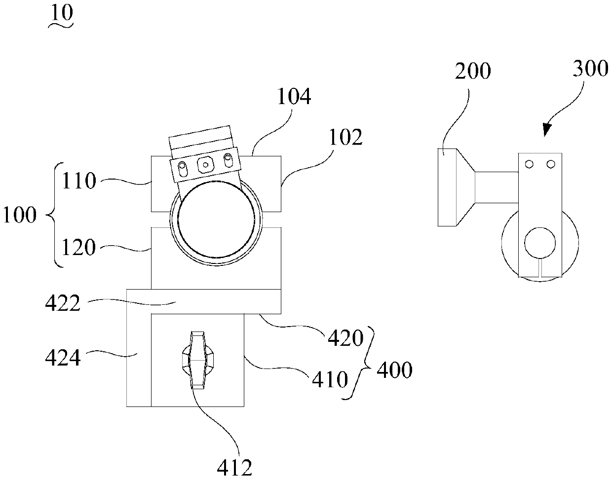 Verticality detection device and winding machine