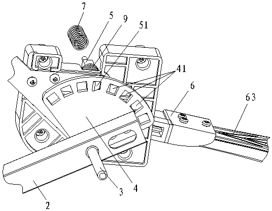 Multifunctional table top height locking device