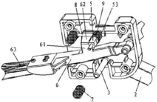 Multifunctional table top height locking device