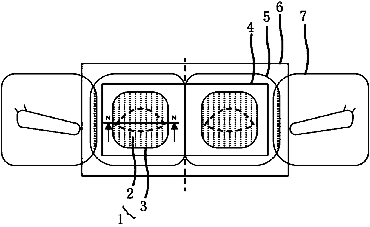 Self-heating temperature control steam hot compressing blinder