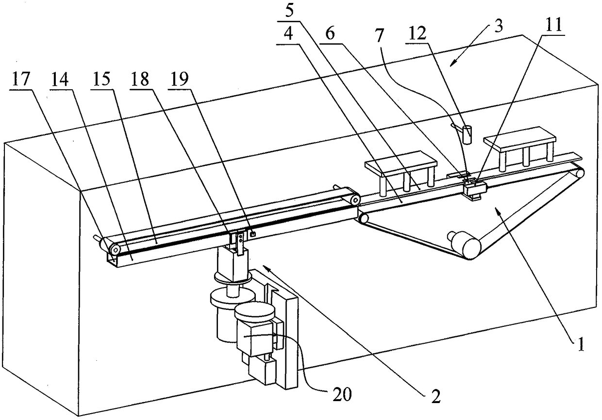 Lotus seed direction changing mechanism and lotus seed machine