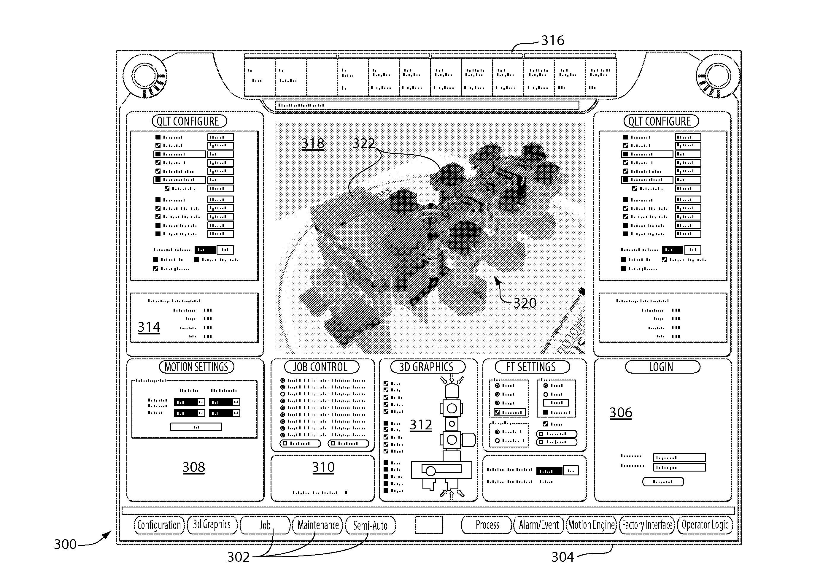 Methods and systems for controlling a semiconductor fabrication process