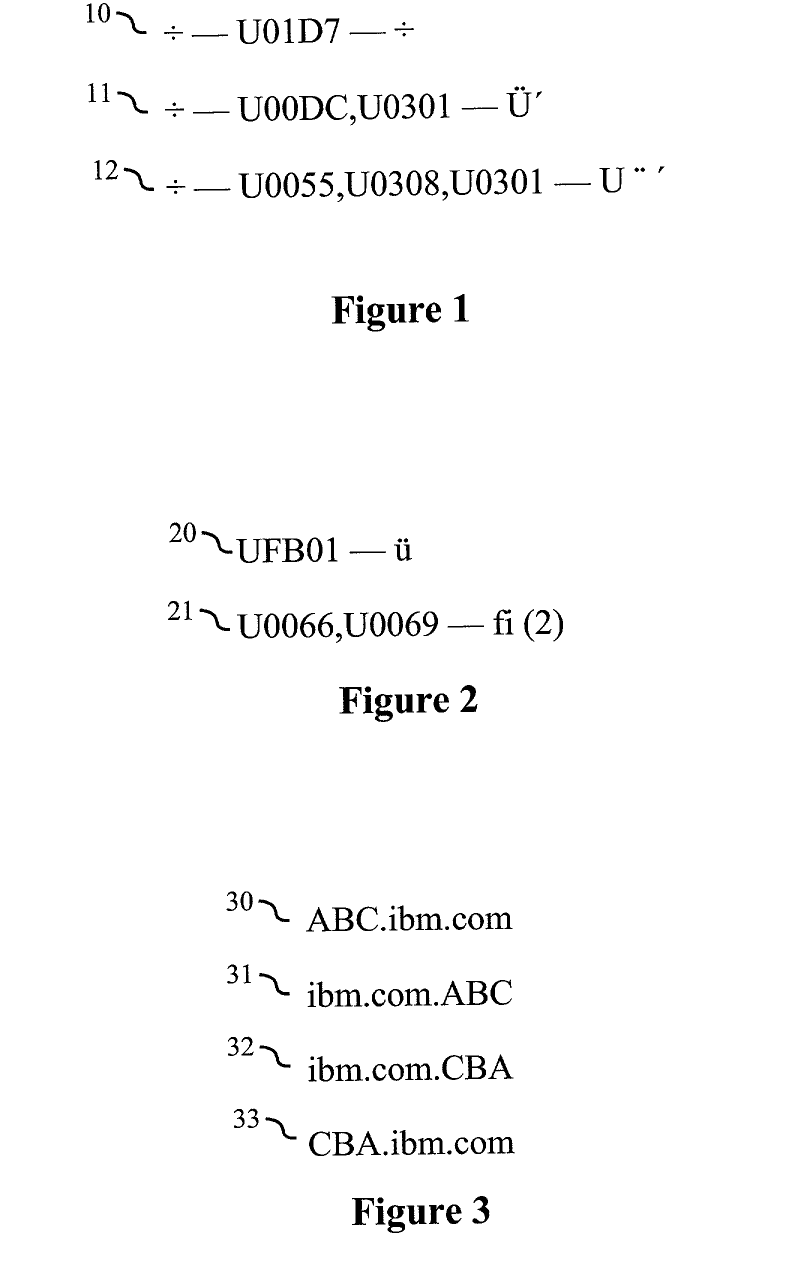 Bidirectional domain names